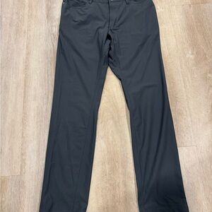 Men's Jos A Bank Charcoal Tech Pants